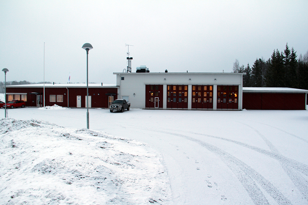 Uusi pelastusasema sijaitsee Areenan ja Askolan yläasteen vieressä.