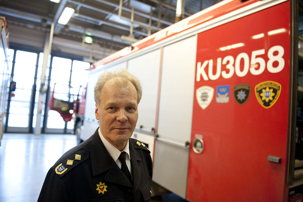 Pekka Vänskä aloittaa Uudenmaan pelastusliiton toiminnanjohtajana tammikuussa 2017 ja jää eläkkeelle pelastusjohtajan virasta.