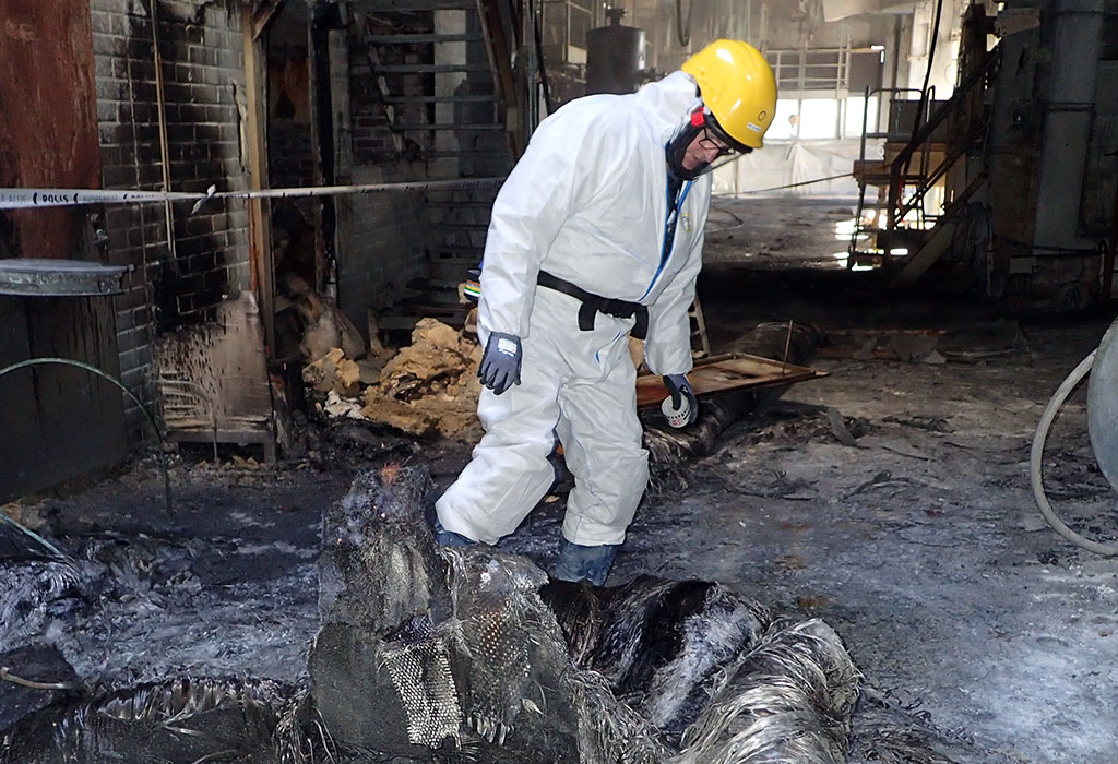 Vuosi sitten Satakunnassa sattui kaksi isoa tehdaspaloa neljän päivän sisällä.