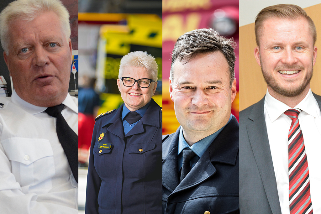 Pelastusylijohtajaksi haki 17 henkilöä, muun muassa Simo Weckstén, Mervi Parviainen, Mika Kontio ja Jouni Pousi.