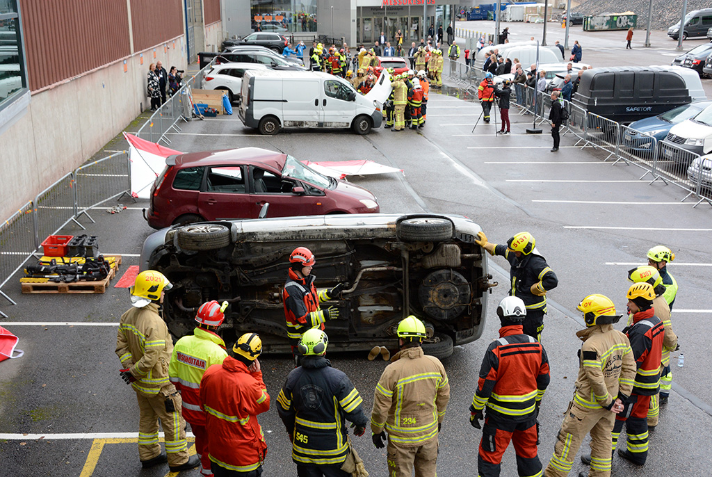 Road Rescue järjestettiin Helsingin Messukeskuksessa myös vuonna 2019 FinnSec-messujen yhteydessä.
