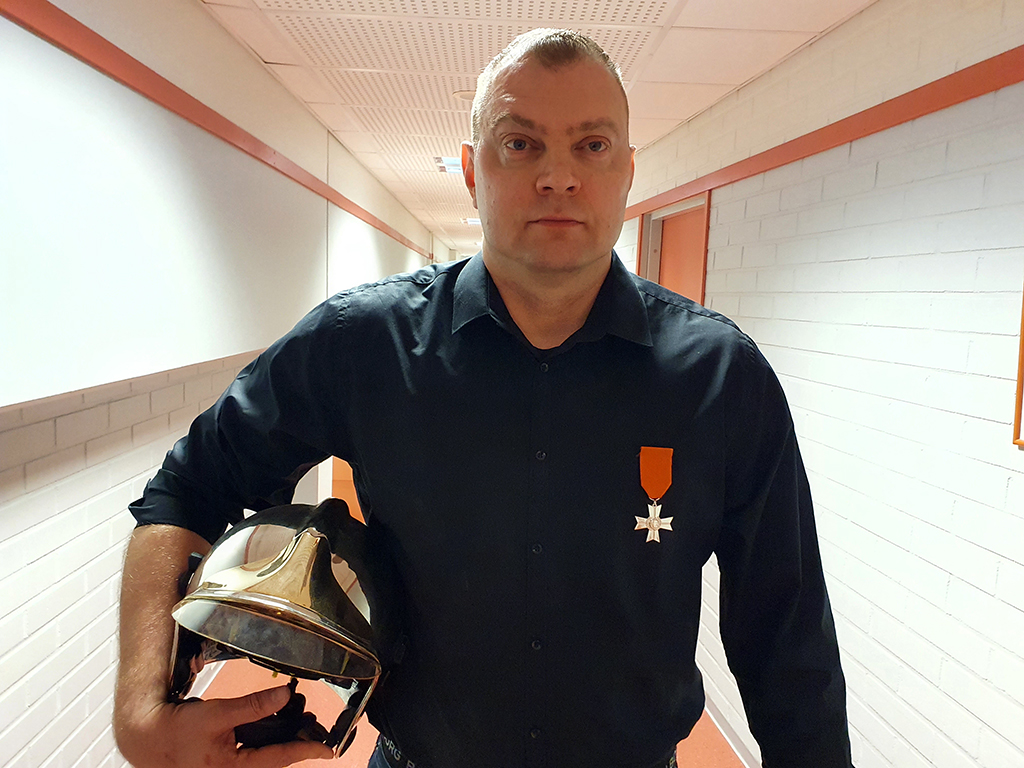 Orimattilan Jokivarren koulun opettaja Jan Heinänen on ollut erityisen aktiivinen turvallisuuskasvatuksen kehittäjä.