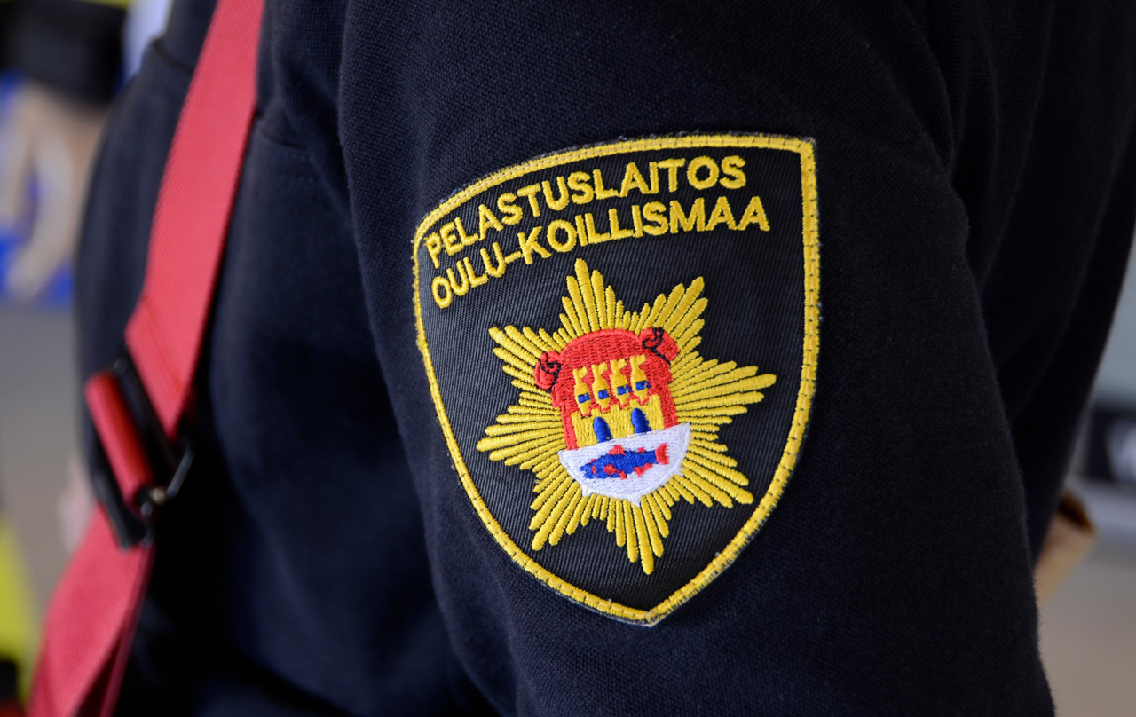 Oulu-Koillismaan pelastuslaitoksen alueella sattui tiistaina pelastajan hengen vaatinut työtapaturma.