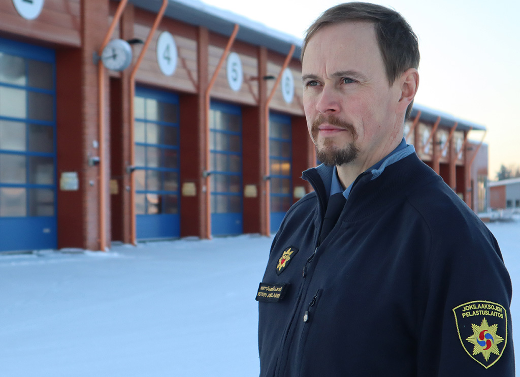 Petteri Jokelainen valittiin  Pohjois-Pohjanmaan hyvinvointialueen uudeksi pelastusjohtajaksi.