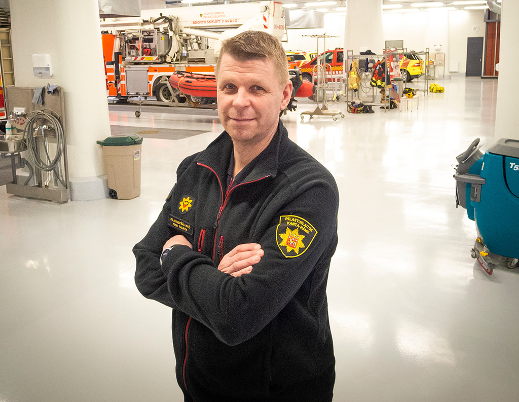 Petri Talikka valittiin Kanta-Hämeen pelastuslaitoksen historian kolmanneksi pelastusjohtajaksi.