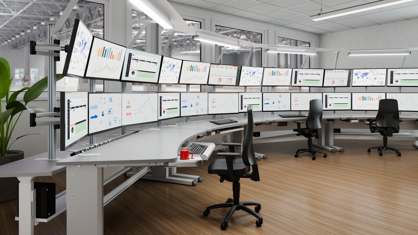 Treston CTRL-valvomopöytä on nyt saatavilla.