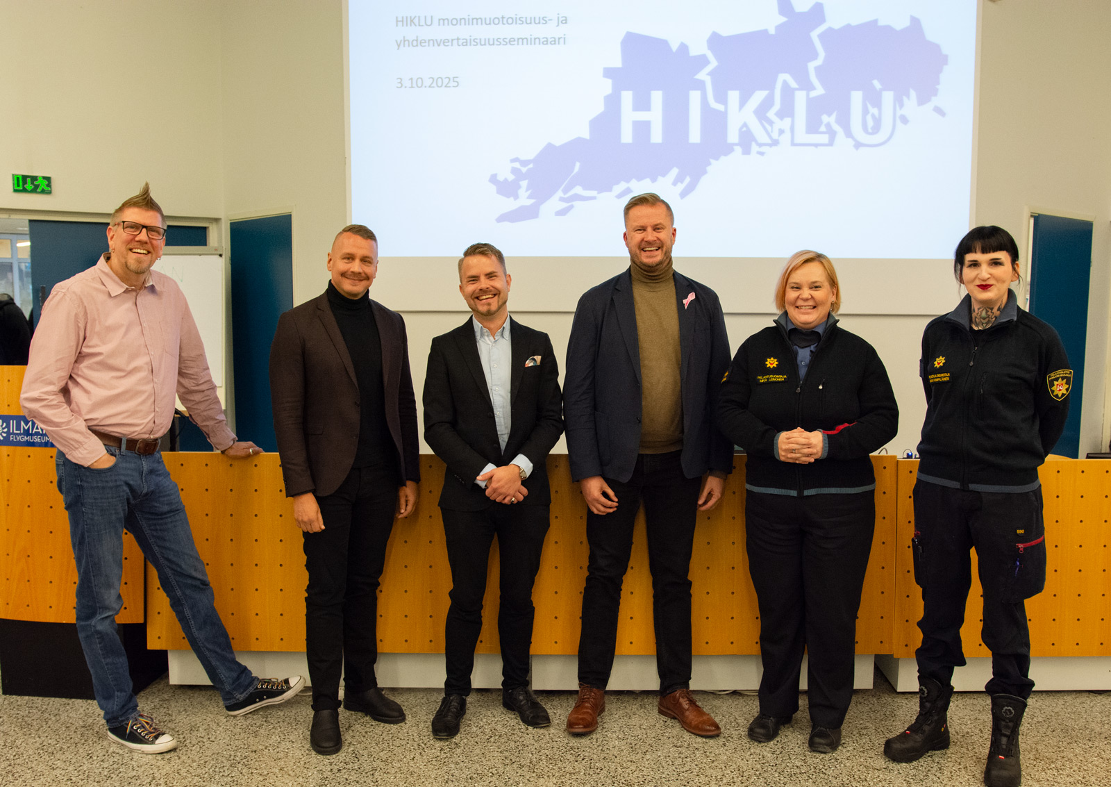 HIKLU Yhdessä-seminaarissa esiintyivät Samuli