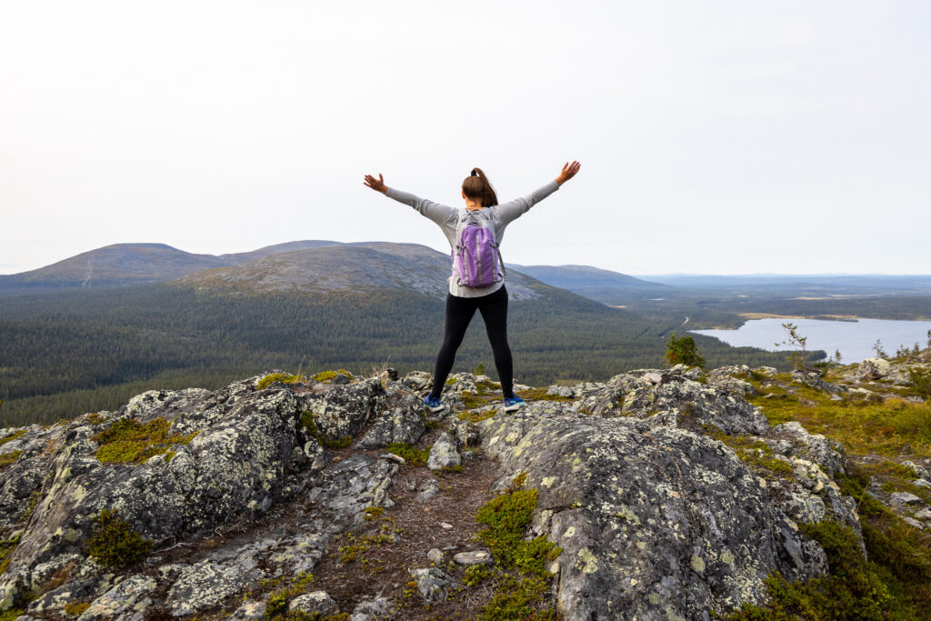 Etelä ja burnout jäivät taakse. Lapista löytyi voittajafiilis.
