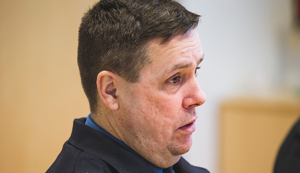 Pelastusjohtajien seuraava puheenjohtaja on Peter Johansson.