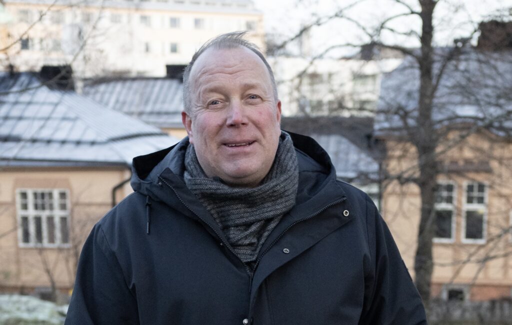 Vuoden ensihoitaja 2025 Matias Lahtela kirjoitti uudenvuodenpuheen.