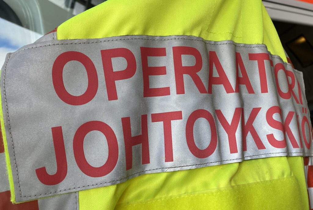 Pelastusopisto järjesti kurssin päivystävien palomestarien kuljettajille. Kurssilaiset pitivät antia hyvänä.