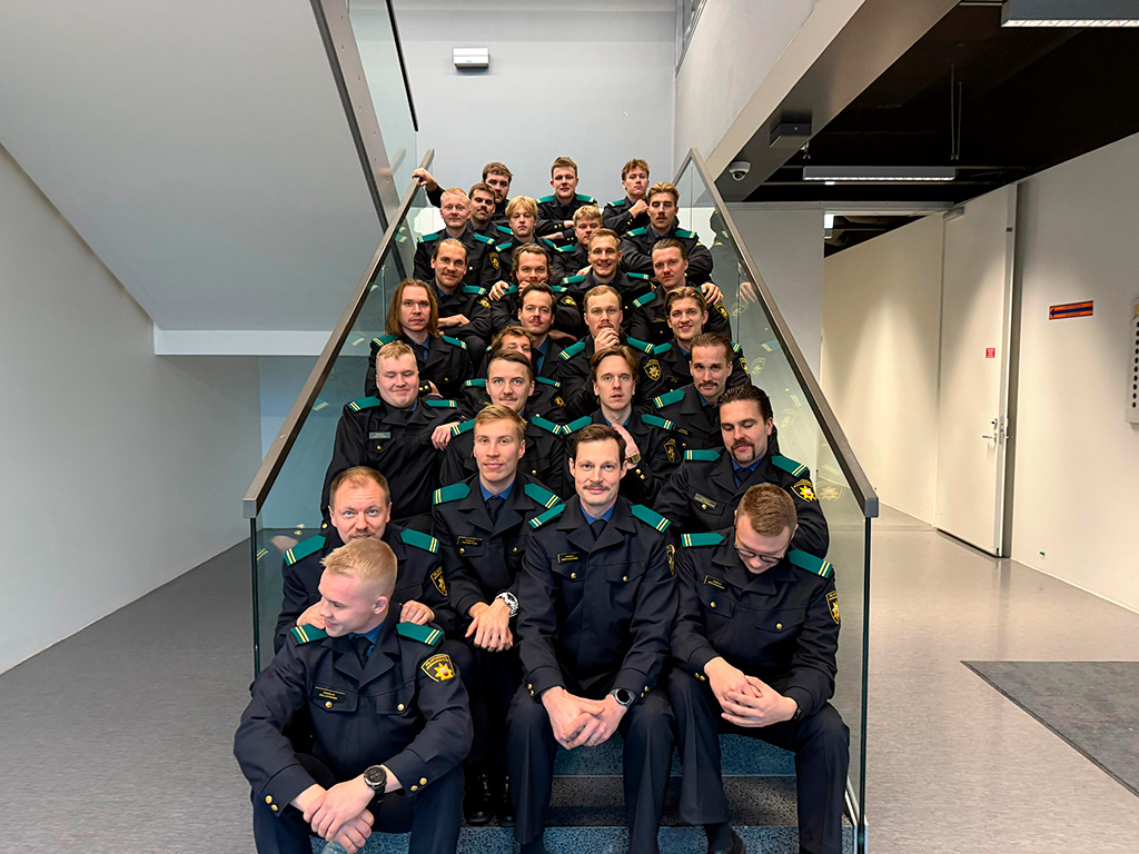 Pelastajakurssi P136 piti Movember-kampanjan viime vuoden marraskuussa.