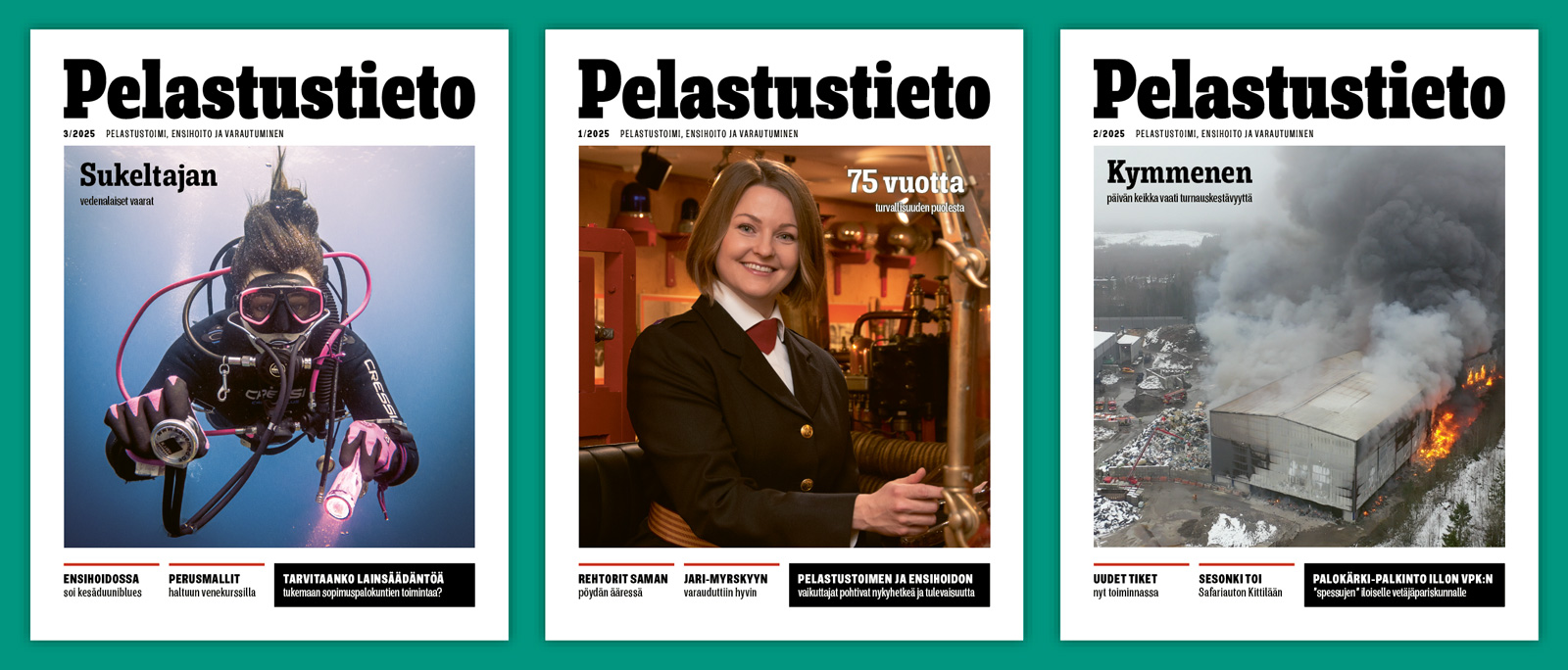 Kansikilpailussa 2025 eniten ääniä saaneet vasemmalta oikealle.