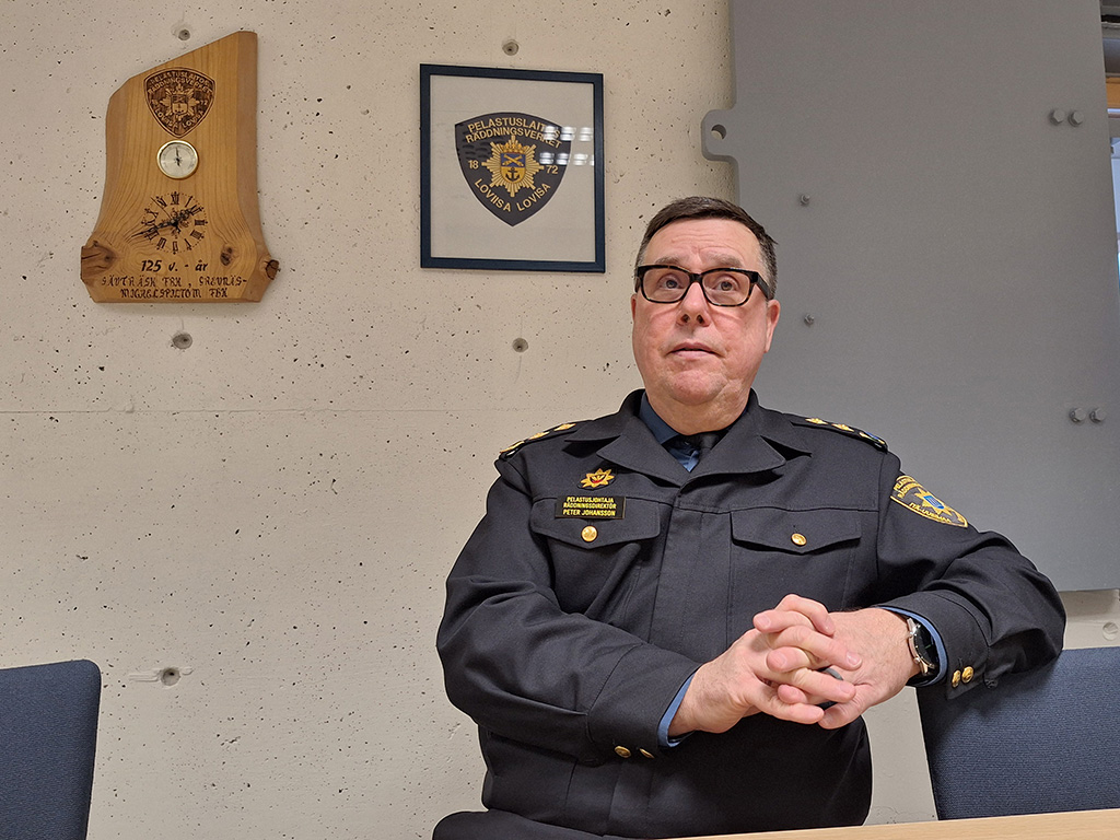 Itä-Uudenmaan pelastusjohtaja Peter Johansson toimii seuraavan kaksivuotiskauden pelastusjohtajien puheenjohtajana.