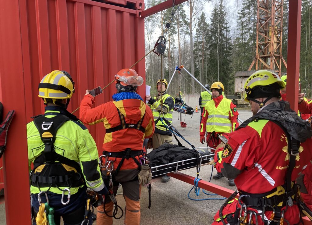 Rope Rescue Picnic 2026 Porin Turvallisuuskeskuksessa. Tapahtuman yhteydessä järjestetään maksuton messutapahtuma.