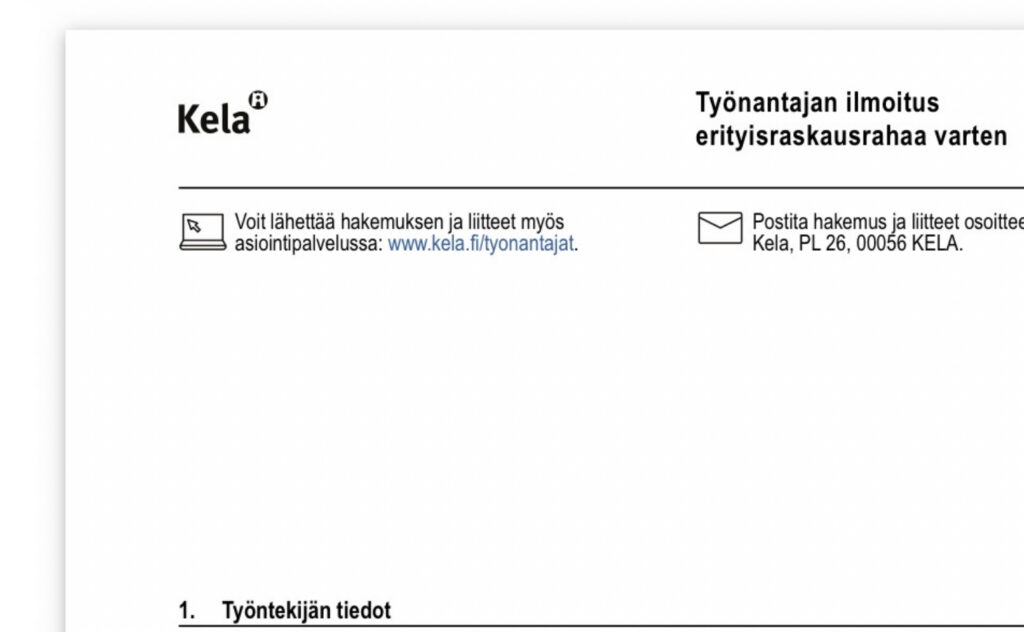 Erityisraskausrahan voi saada, jos ennen raskausvapaata joutuu jättämään työnsä sen vaarallisuuden takia.