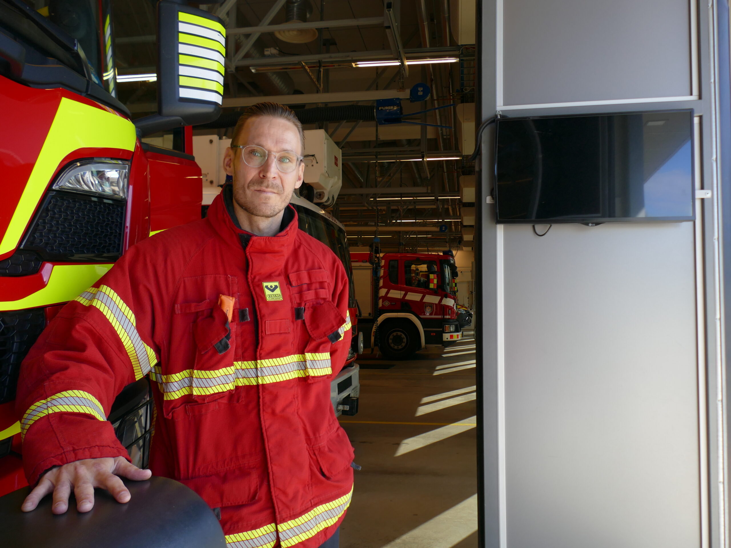 Matti Salkojärvi on työskennellyt johtamisen pääkouluttajana Keski-Suomen pelastuslaitoksella.