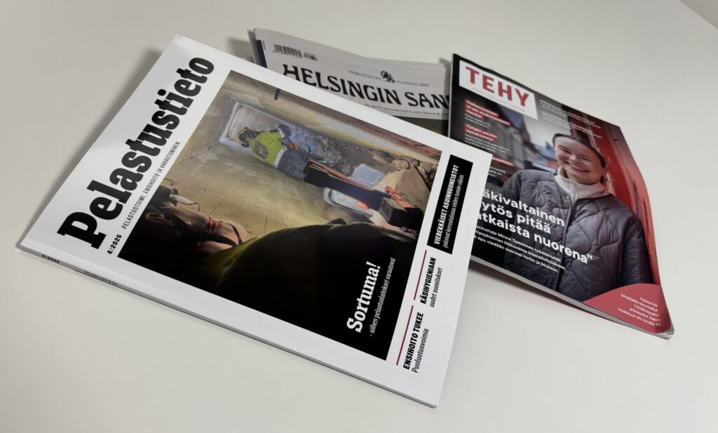 LAB-ammattikorkeakoulun ja Tampereen ammattikorkeakoulun hankkeessa selvitettiin, miten ensihoitajien kohtaamaa väkivaltaa käsitellään mediassa.